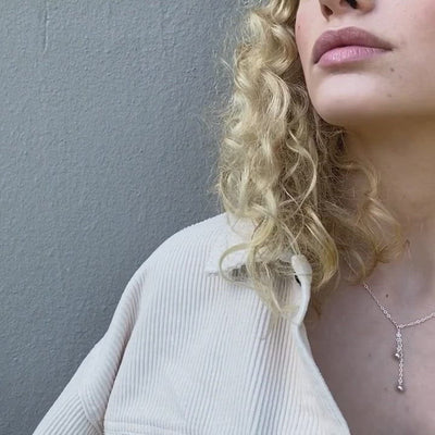 Vi Två Silverhalsband By Sofia Wistam
